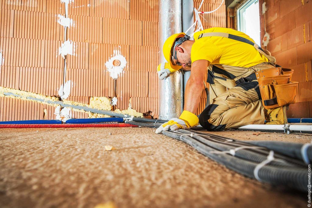 i-A ELEKTRO - Elektroinstallationen vom Fachbetrieb. - Errichtung von Elektroanlagen im Haus- und Wohnungsbau